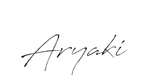 Antro_Vectra is a professional signature style that is perfect for those who want to add a touch of class to their signature. It is also a great choice for those who want to make their signature more unique. Get Aryaki name to fancy signature for free. Aryaki signature style 6 images and pictures png