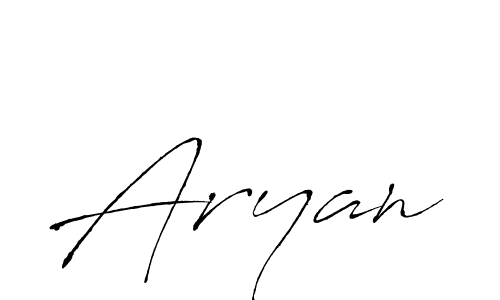 You should practise on your own different ways (Antro_Vectra) to write your name (Aryan) in signature. don't let someone else do it for you. Aryan signature style 6 images and pictures png