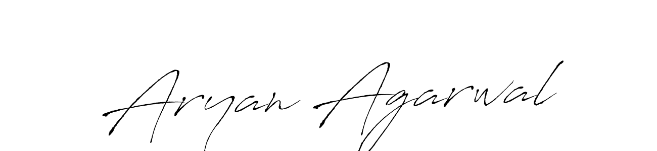 Antro_Vectra is a professional signature style that is perfect for those who want to add a touch of class to their signature. It is also a great choice for those who want to make their signature more unique. Get Aryan Agarwal name to fancy signature for free. Aryan Agarwal signature style 6 images and pictures png