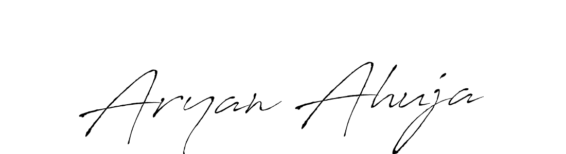 It looks lik you need a new signature style for name Aryan Ahuja. Design unique handwritten (Antro_Vectra) signature with our free signature maker in just a few clicks. Aryan Ahuja signature style 6 images and pictures png