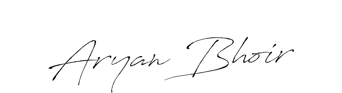 Make a beautiful signature design for name Aryan Bhoir. Use this online signature maker to create a handwritten signature for free. Aryan Bhoir signature style 6 images and pictures png