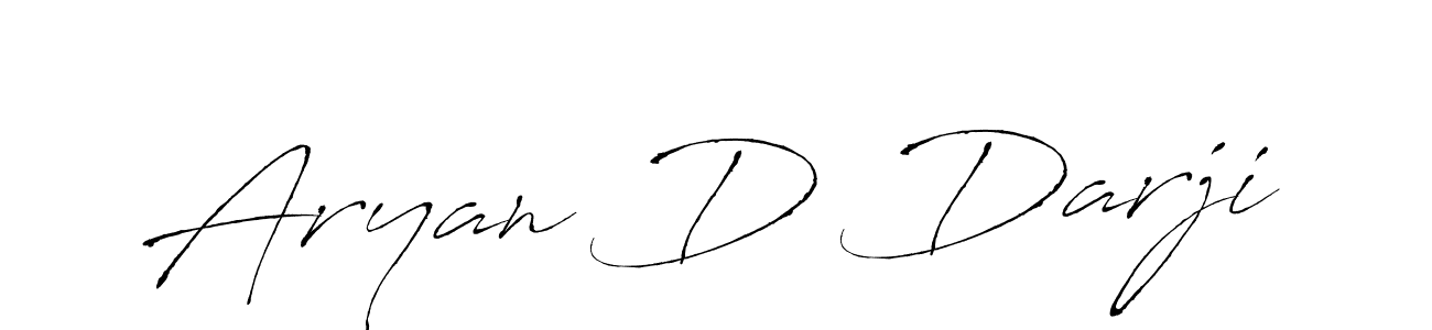 Use a signature maker to create a handwritten signature online. With this signature software, you can design (Antro_Vectra) your own signature for name Aryan D Darji. Aryan D Darji signature style 6 images and pictures png