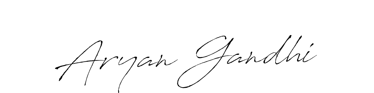 Once you've used our free online signature maker to create your best signature Antro_Vectra style, it's time to enjoy all of the benefits that Aryan Gandhi name signing documents. Aryan Gandhi signature style 6 images and pictures png