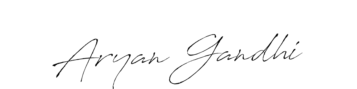 Make a beautiful signature design for name Aryan Gandhi. Use this online signature maker to create a handwritten signature for free. Aryan Gandhi signature style 6 images and pictures png