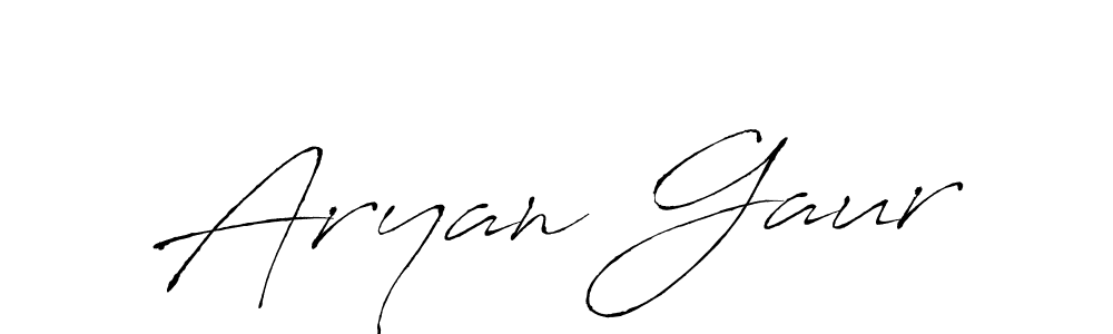 Once you've used our free online signature maker to create your best signature Antro_Vectra style, it's time to enjoy all of the benefits that Aryan Gaur name signing documents. Aryan Gaur signature style 6 images and pictures png