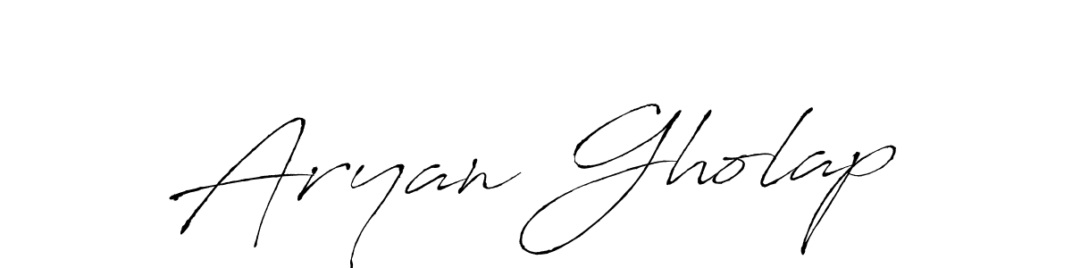 You should practise on your own different ways (Antro_Vectra) to write your name (Aryan Gholap) in signature. don't let someone else do it for you. Aryan Gholap signature style 6 images and pictures png