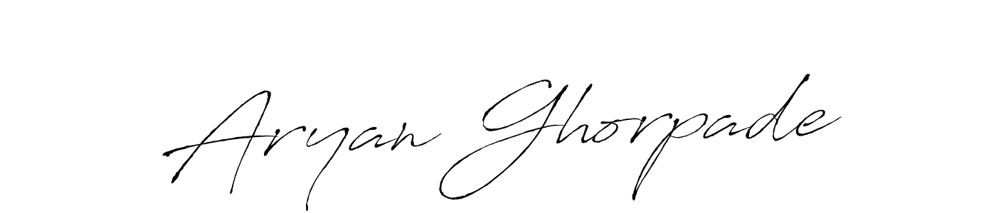 Similarly Antro_Vectra is the best handwritten signature design. Signature creator online .You can use it as an online autograph creator for name Aryan Ghorpade. Aryan Ghorpade signature style 6 images and pictures png