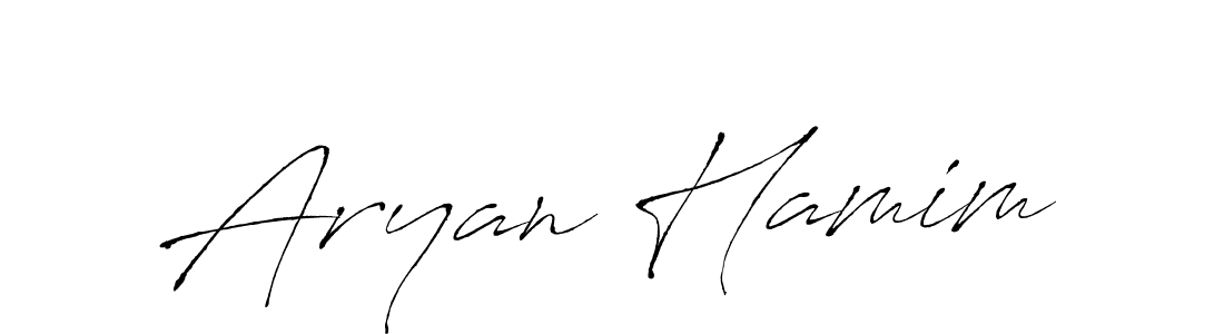 How to Draw Aryan Hamim signature style? Antro_Vectra is a latest design signature styles for name Aryan Hamim. Aryan Hamim signature style 6 images and pictures png