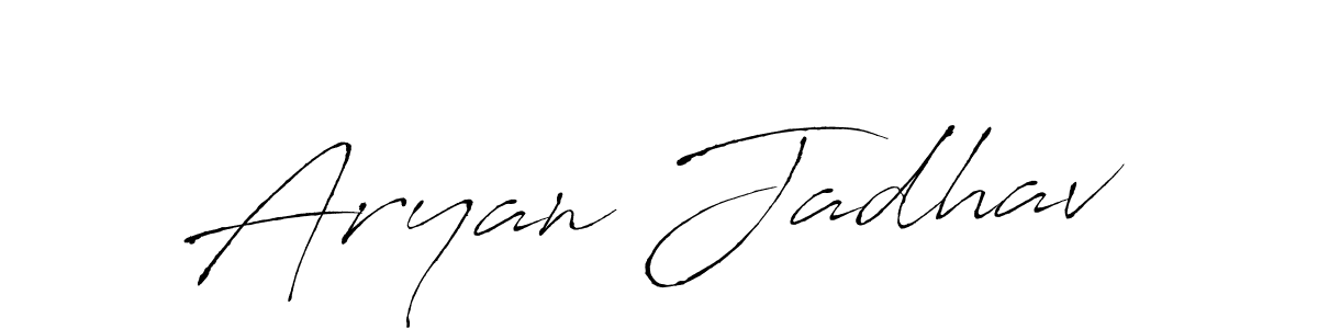 This is the best signature style for the Aryan Jadhav name. Also you like these signature font (Antro_Vectra). Mix name signature. Aryan Jadhav signature style 6 images and pictures png