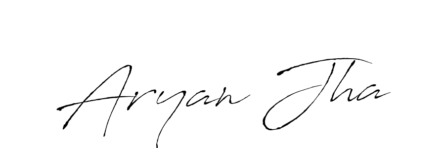 Antro_Vectra is a professional signature style that is perfect for those who want to add a touch of class to their signature. It is also a great choice for those who want to make their signature more unique. Get Aryan Jha name to fancy signature for free. Aryan Jha signature style 6 images and pictures png