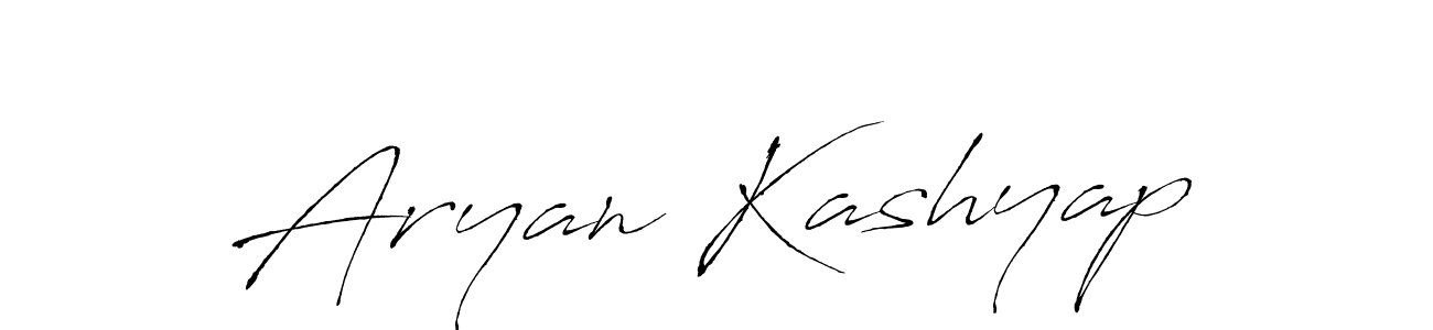 You should practise on your own different ways (Antro_Vectra) to write your name (Aryan Kashyap) in signature. don't let someone else do it for you. Aryan Kashyap signature style 6 images and pictures png