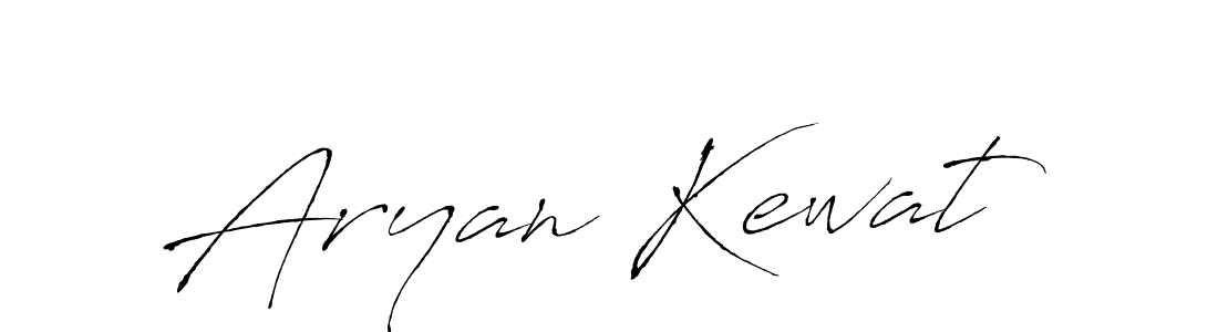 Also You can easily find your signature by using the search form. We will create Aryan Kewat name handwritten signature images for you free of cost using Antro_Vectra sign style. Aryan Kewat signature style 6 images and pictures png