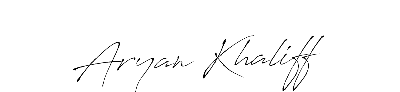 Here are the top 10 professional signature styles for the name Aryan Khaliff. These are the best autograph styles you can use for your name. Aryan Khaliff signature style 6 images and pictures png