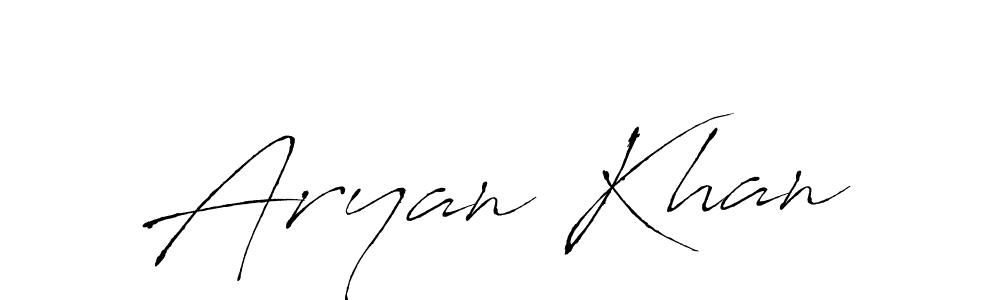 How to make Aryan Khan name signature. Use Antro_Vectra style for creating short signs online. This is the latest handwritten sign. Aryan Khan signature style 6 images and pictures png