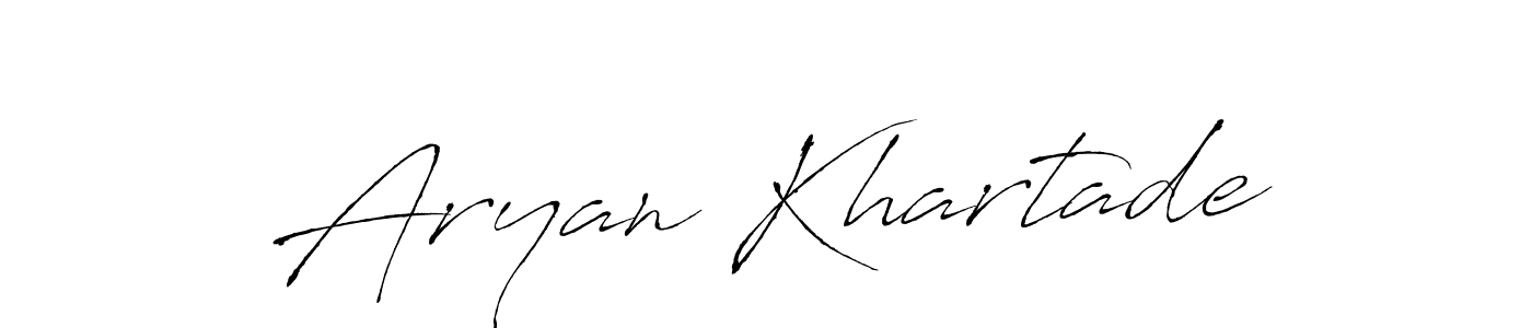 Also You can easily find your signature by using the search form. We will create Aryan Khartade name handwritten signature images for you free of cost using Antro_Vectra sign style. Aryan Khartade signature style 6 images and pictures png