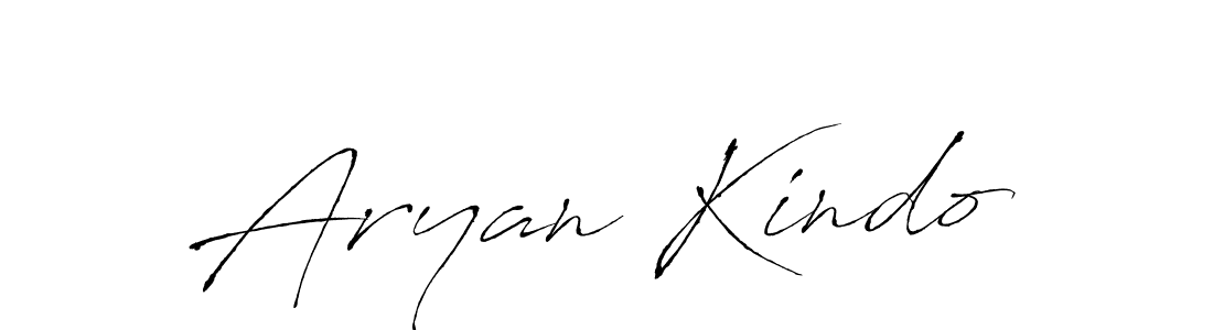 Also You can easily find your signature by using the search form. We will create Aryan Kindo name handwritten signature images for you free of cost using Antro_Vectra sign style. Aryan Kindo signature style 6 images and pictures png