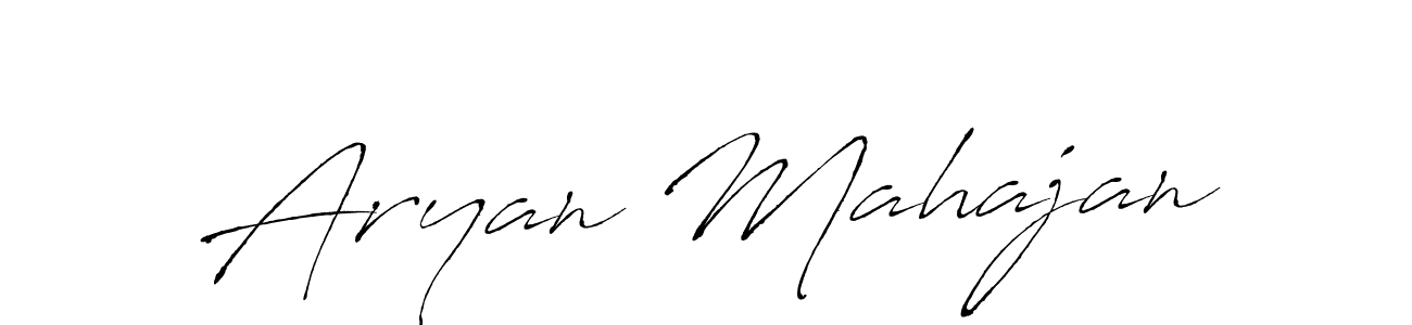 This is the best signature style for the Aryan Mahajan name. Also you like these signature font (Antro_Vectra). Mix name signature. Aryan Mahajan signature style 6 images and pictures png
