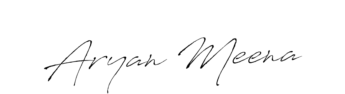 You can use this online signature creator to create a handwritten signature for the name Aryan Meena. This is the best online autograph maker. Aryan Meena signature style 6 images and pictures png