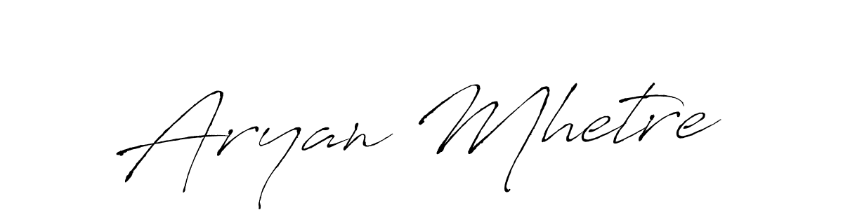This is the best signature style for the Aryan Mhetre name. Also you like these signature font (Antro_Vectra). Mix name signature. Aryan Mhetre signature style 6 images and pictures png