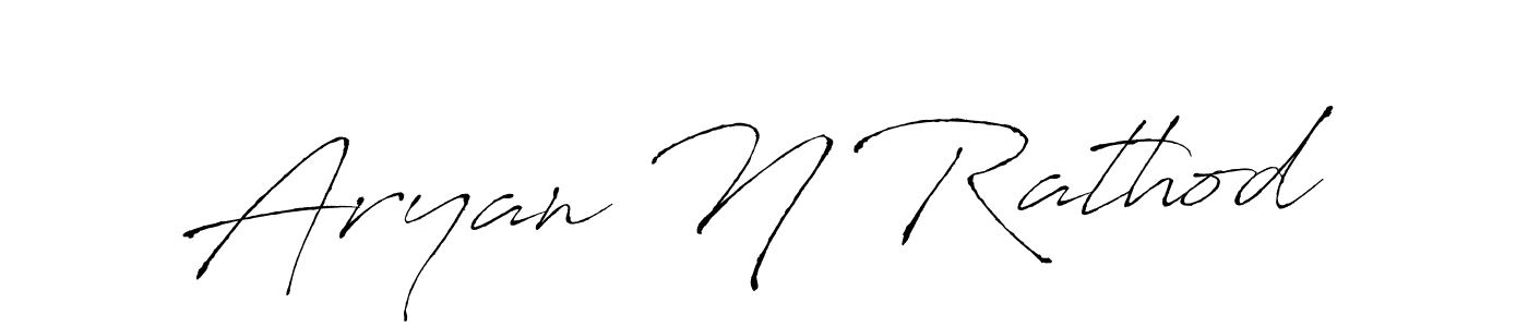 It looks lik you need a new signature style for name Aryan N Rathod. Design unique handwritten (Antro_Vectra) signature with our free signature maker in just a few clicks. Aryan N Rathod signature style 6 images and pictures png