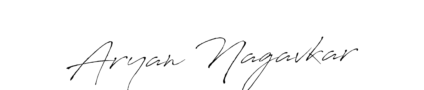 You should practise on your own different ways (Antro_Vectra) to write your name (Aryan Nagavkar) in signature. don't let someone else do it for you. Aryan Nagavkar signature style 6 images and pictures png