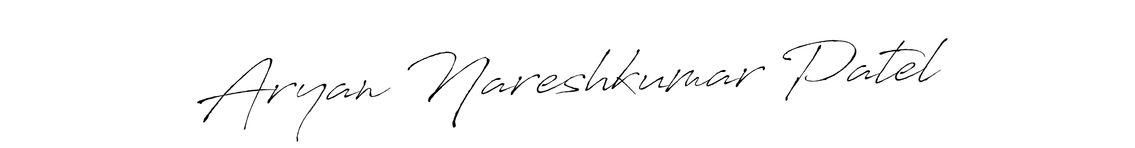 How to make Aryan Nareshkumar Patel signature? Antro_Vectra is a professional autograph style. Create handwritten signature for Aryan Nareshkumar Patel name. Aryan Nareshkumar Patel signature style 6 images and pictures png