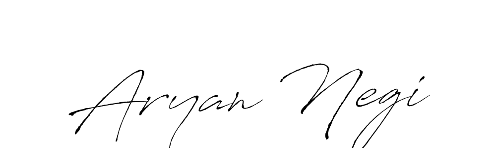 This is the best signature style for the Aryan Negi name. Also you like these signature font (Antro_Vectra). Mix name signature. Aryan Negi signature style 6 images and pictures png