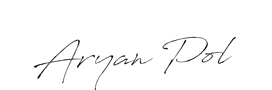 It looks lik you need a new signature style for name Aryan Pol. Design unique handwritten (Antro_Vectra) signature with our free signature maker in just a few clicks. Aryan Pol signature style 6 images and pictures png