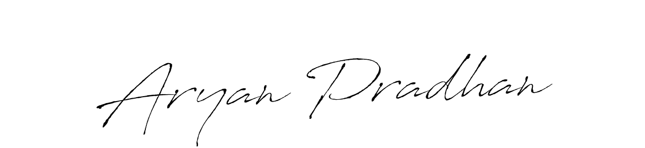 It looks lik you need a new signature style for name Aryan Pradhan. Design unique handwritten (Antro_Vectra) signature with our free signature maker in just a few clicks. Aryan Pradhan signature style 6 images and pictures png