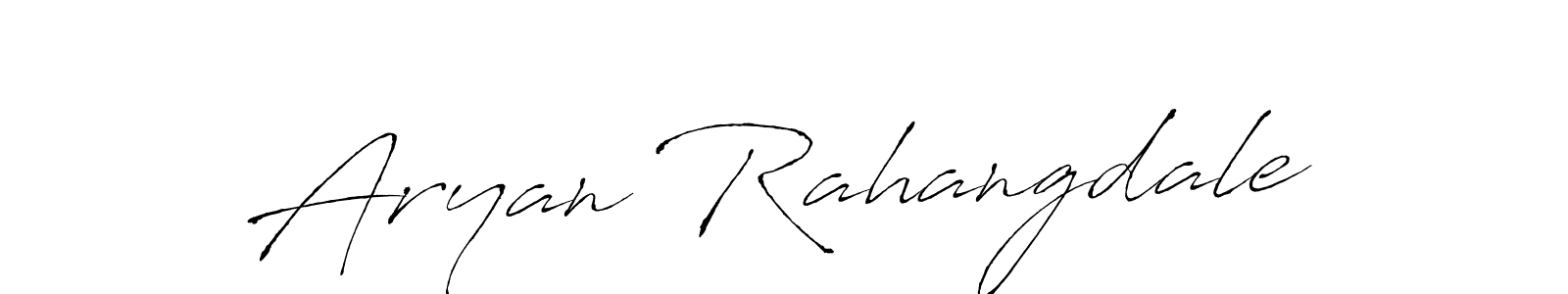 Also You can easily find your signature by using the search form. We will create Aryan Rahangdale name handwritten signature images for you free of cost using Antro_Vectra sign style. Aryan Rahangdale signature style 6 images and pictures png