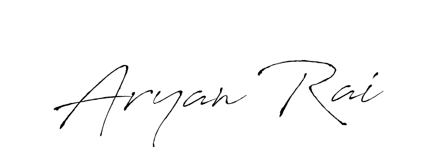 Also we have Aryan Rai name is the best signature style. Create professional handwritten signature collection using Antro_Vectra autograph style. Aryan Rai signature style 6 images and pictures png