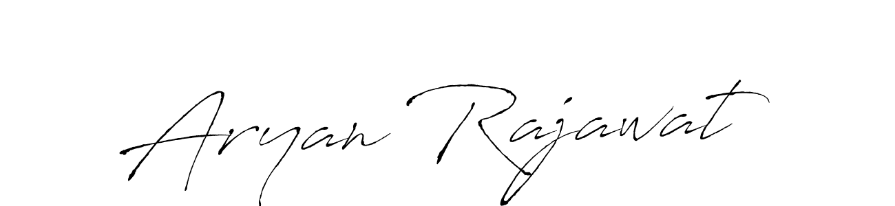 This is the best signature style for the Aryan Rajawat name. Also you like these signature font (Antro_Vectra). Mix name signature. Aryan Rajawat signature style 6 images and pictures png