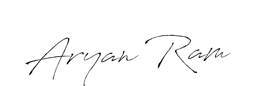 This is the best signature style for the Aryan Ram name. Also you like these signature font (Antro_Vectra). Mix name signature. Aryan Ram signature style 6 images and pictures png