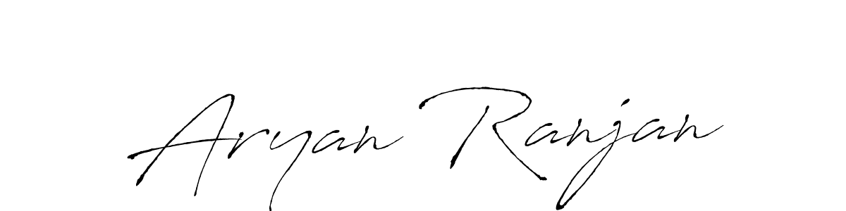 Antro_Vectra is a professional signature style that is perfect for those who want to add a touch of class to their signature. It is also a great choice for those who want to make their signature more unique. Get Aryan Ranjan name to fancy signature for free. Aryan Ranjan signature style 6 images and pictures png