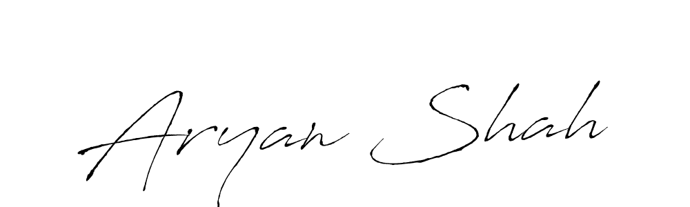 Antro_Vectra is a professional signature style that is perfect for those who want to add a touch of class to their signature. It is also a great choice for those who want to make their signature more unique. Get Aryan Shah name to fancy signature for free. Aryan Shah signature style 6 images and pictures png