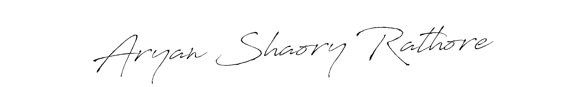 Make a short Aryan Shaory Rathore signature style. Manage your documents anywhere anytime using Antro_Vectra. Create and add eSignatures, submit forms, share and send files easily. Aryan Shaory Rathore signature style 6 images and pictures png