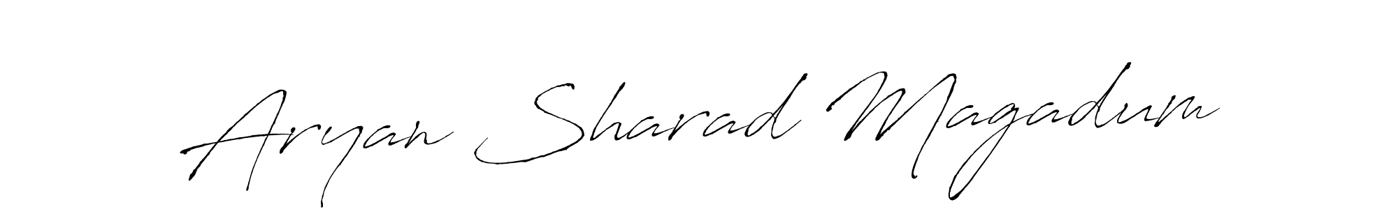 Best and Professional Signature Style for Aryan Sharad Magadum. Antro_Vectra Best Signature Style Collection. Aryan Sharad Magadum signature style 6 images and pictures png