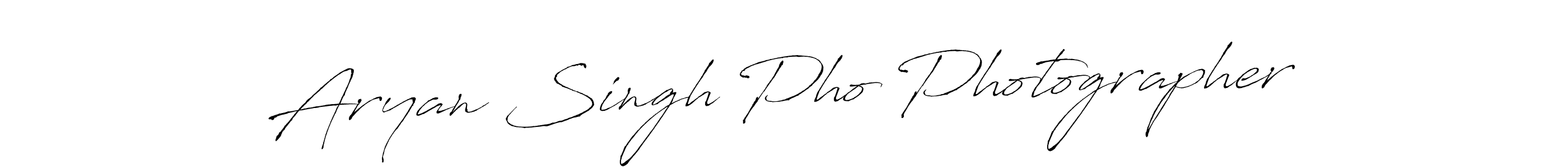 Once you've used our free online signature maker to create your best signature Antro_Vectra style, it's time to enjoy all of the benefits that Aryan Singh Pho Photographer name signing documents. Aryan Singh Pho Photographer signature style 6 images and pictures png