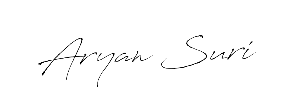 if you are searching for the best signature style for your name Aryan Suri. so please give up your signature search. here we have designed multiple signature styles  using Antro_Vectra. Aryan Suri signature style 6 images and pictures png