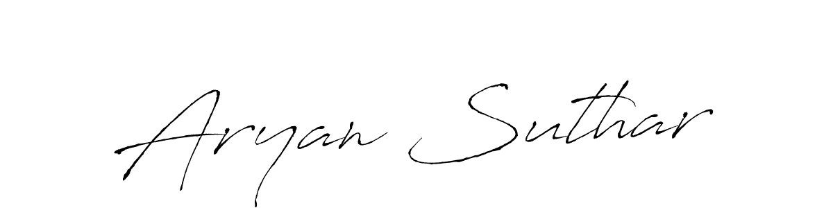 if you are searching for the best signature style for your name Aryan Suthar. so please give up your signature search. here we have designed multiple signature styles  using Antro_Vectra. Aryan Suthar signature style 6 images and pictures png