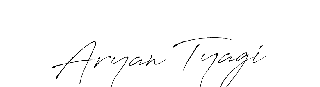 Also You can easily find your signature by using the search form. We will create Aryan Tyagi name handwritten signature images for you free of cost using Antro_Vectra sign style. Aryan Tyagi signature style 6 images and pictures png