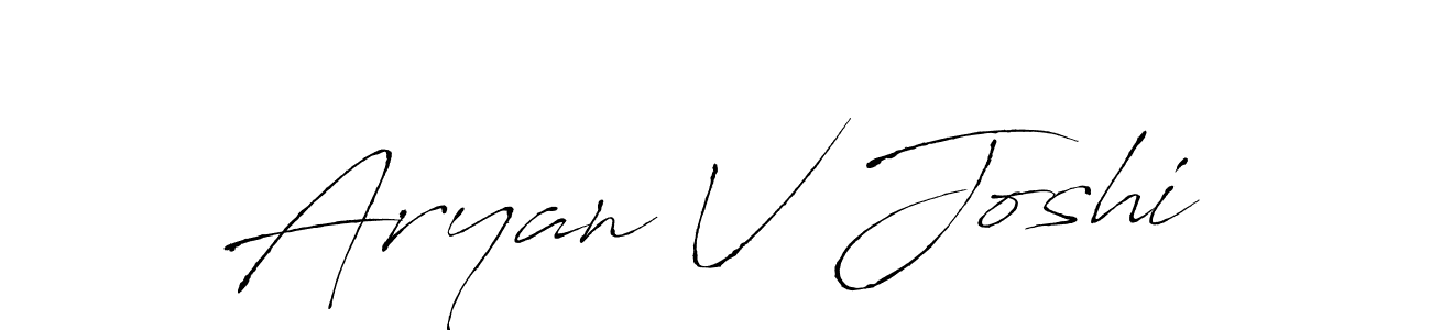 Here are the top 10 professional signature styles for the name Aryan V Joshi. These are the best autograph styles you can use for your name. Aryan V Joshi signature style 6 images and pictures png