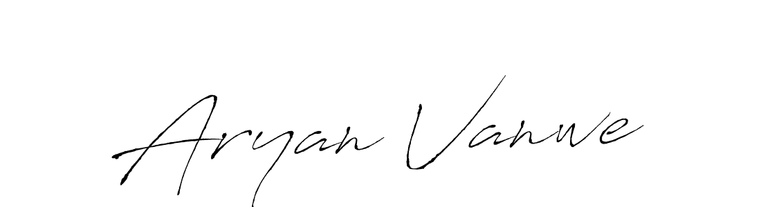 This is the best signature style for the Aryan Vanwe name. Also you like these signature font (Antro_Vectra). Mix name signature. Aryan Vanwe signature style 6 images and pictures png