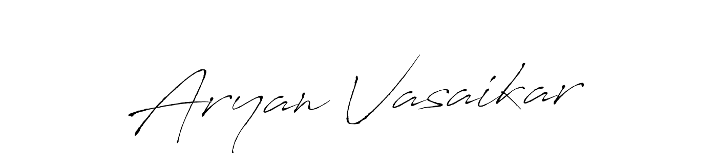 Also You can easily find your signature by using the search form. We will create Aryan Vasaikar name handwritten signature images for you free of cost using Antro_Vectra sign style. Aryan Vasaikar signature style 6 images and pictures png