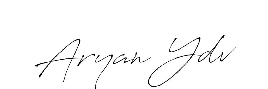 How to Draw Aryan Ydv signature style? Antro_Vectra is a latest design signature styles for name Aryan Ydv. Aryan Ydv signature style 6 images and pictures png