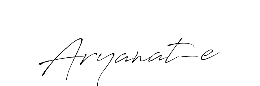 Here are the top 10 professional signature styles for the name Aryanat-e. These are the best autograph styles you can use for your name. Aryanat-e signature style 6 images and pictures png