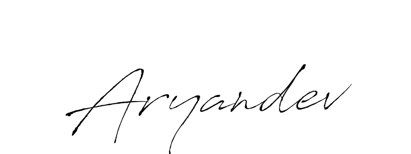 The best way (Antro_Vectra) to make a short signature is to pick only two or three words in your name. The name Aryandev include a total of six letters. For converting this name. Aryandev signature style 6 images and pictures png