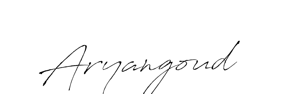 Make a short Aryangoud signature style. Manage your documents anywhere anytime using Antro_Vectra. Create and add eSignatures, submit forms, share and send files easily. Aryangoud signature style 6 images and pictures png