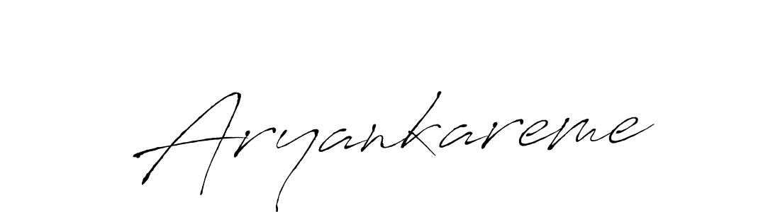 Once you've used our free online signature maker to create your best signature Antro_Vectra style, it's time to enjoy all of the benefits that Aryankareme name signing documents. Aryankareme signature style 6 images and pictures png