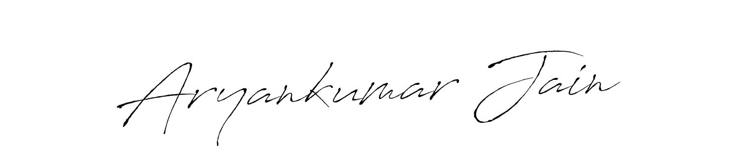 It looks lik you need a new signature style for name Aryankumar Jain. Design unique handwritten (Antro_Vectra) signature with our free signature maker in just a few clicks. Aryankumar Jain signature style 6 images and pictures png